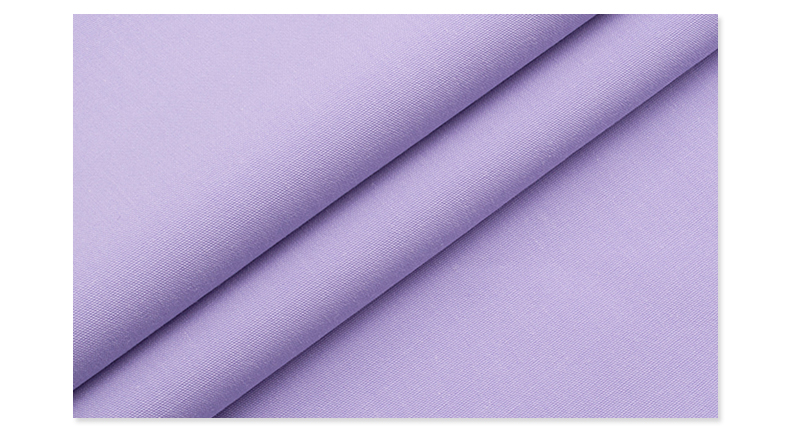 吸湿排汗快干医护面料#淡紫