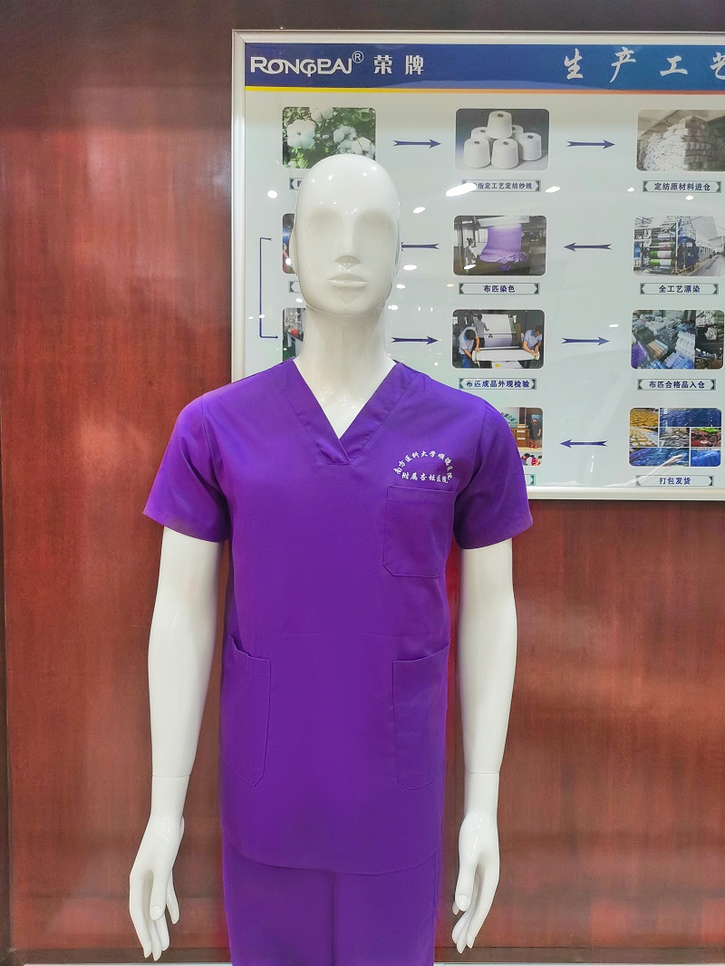 必一·运动(B-Sports)纺织洗手衣面料